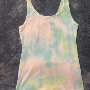 Women’s Tye-died tank top - size M - Never worn